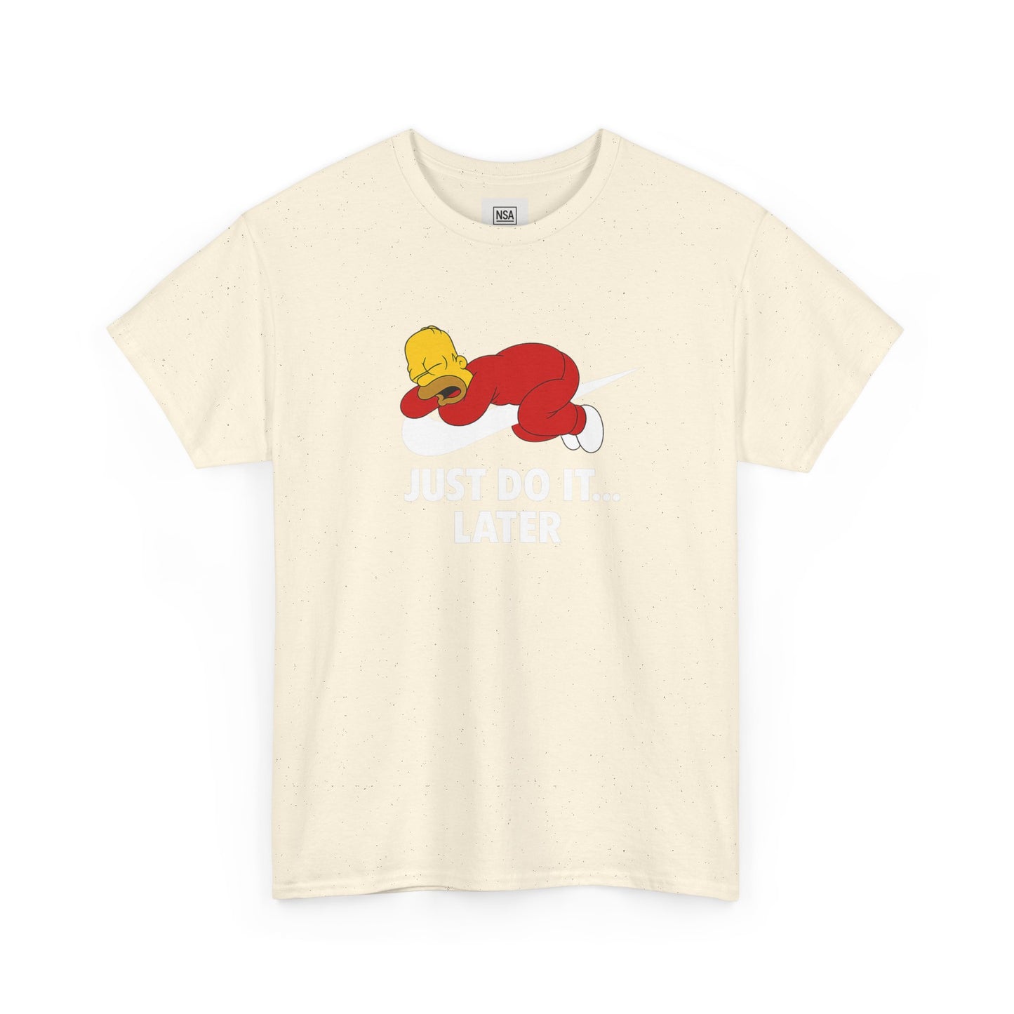 Homer Sleepy Unisex Heavy Cotton Tee