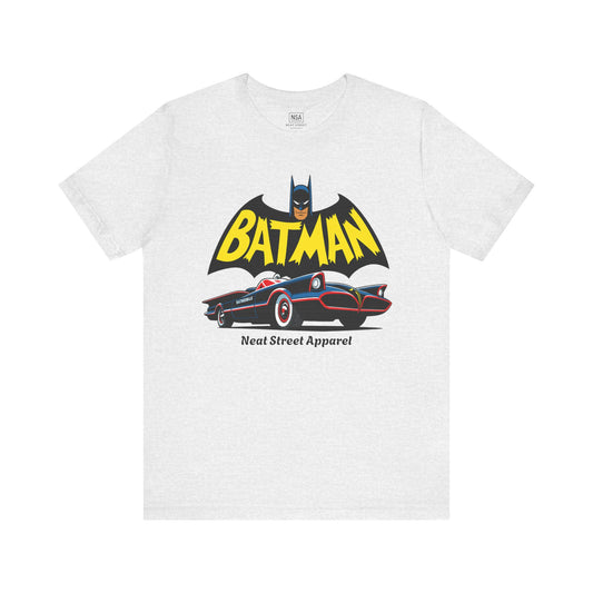 Unisex Vintage Batman Short Sleeve Tee