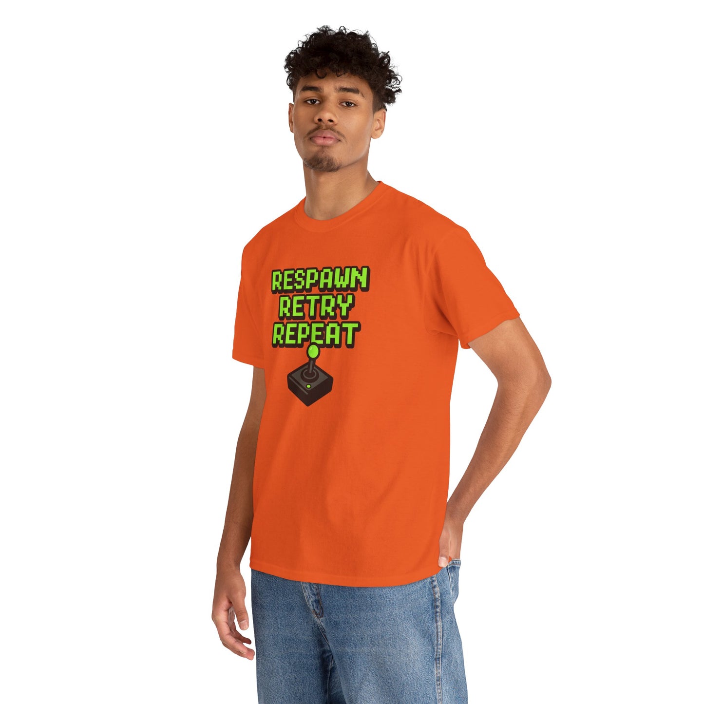 Gamer Graphic Unisex Cotton T-Shirt