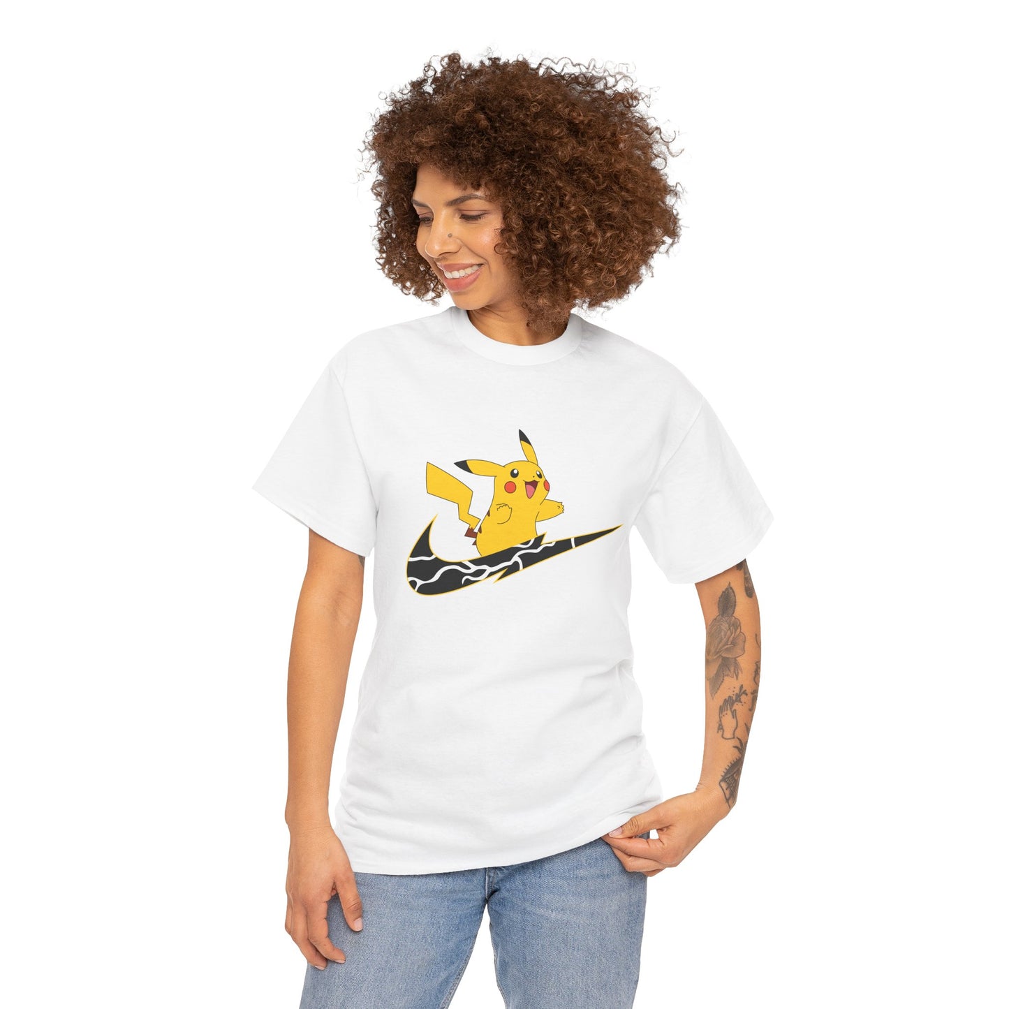 Anime Unisex Heavy Cotton Tee