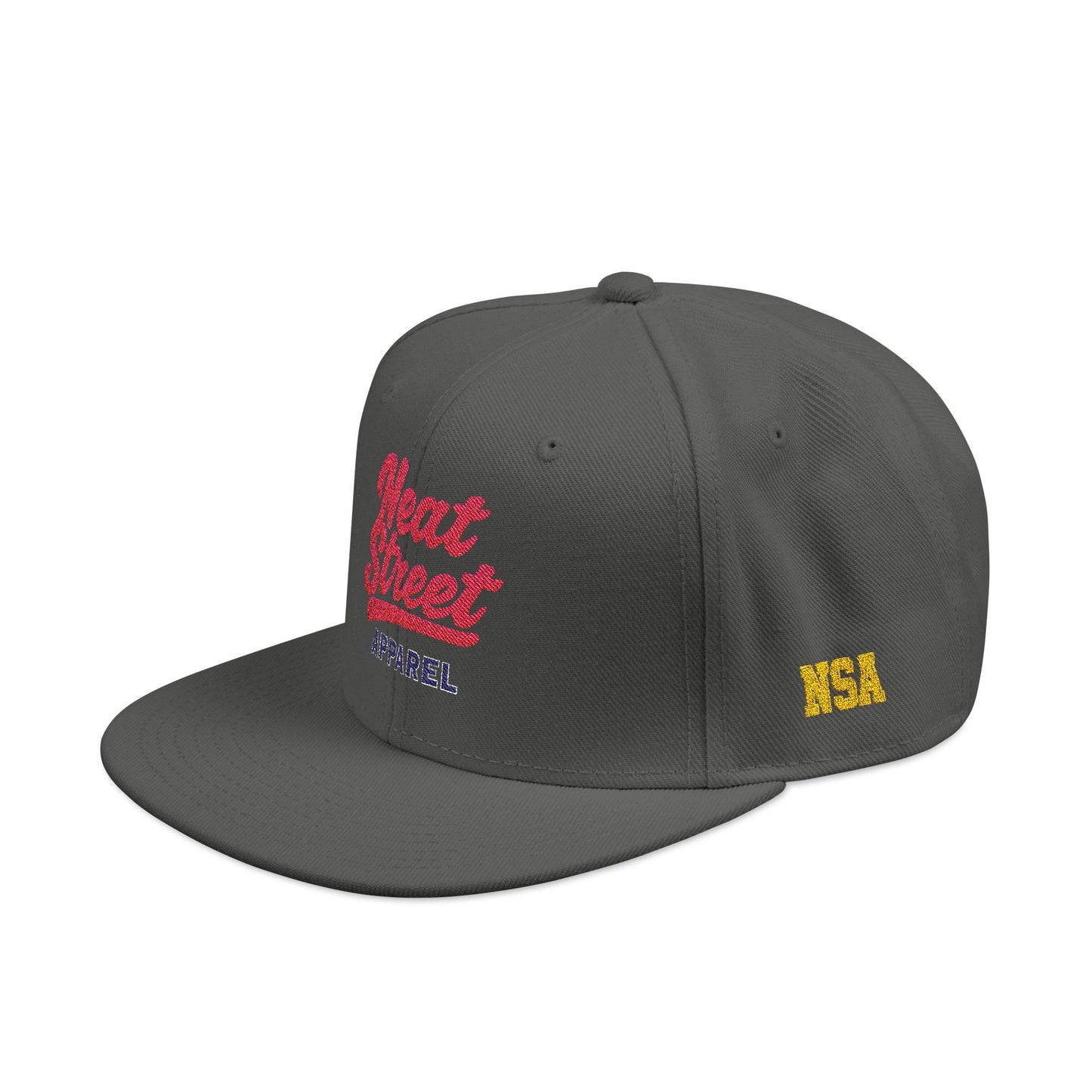 Cool Embroidered Snapback Hat - Neat Street Apparel