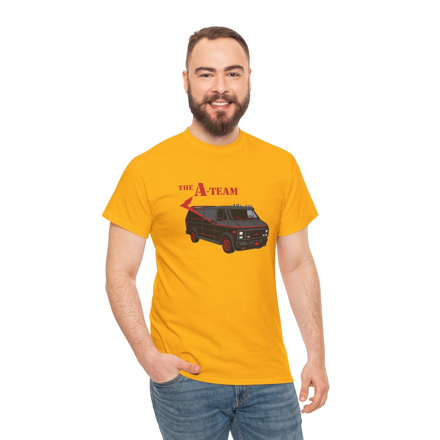 Retro A-Team Graphic Tee