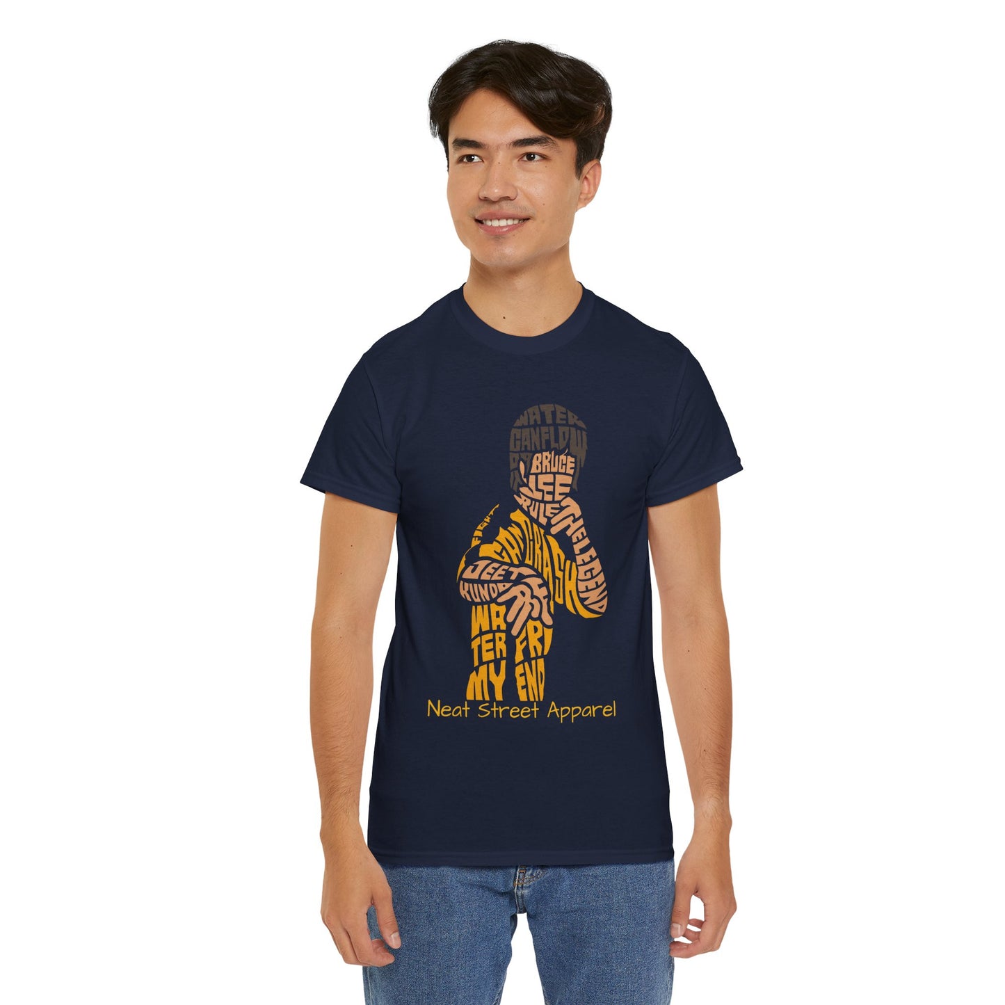 Bruce Lee Inspirational Graphic Tee