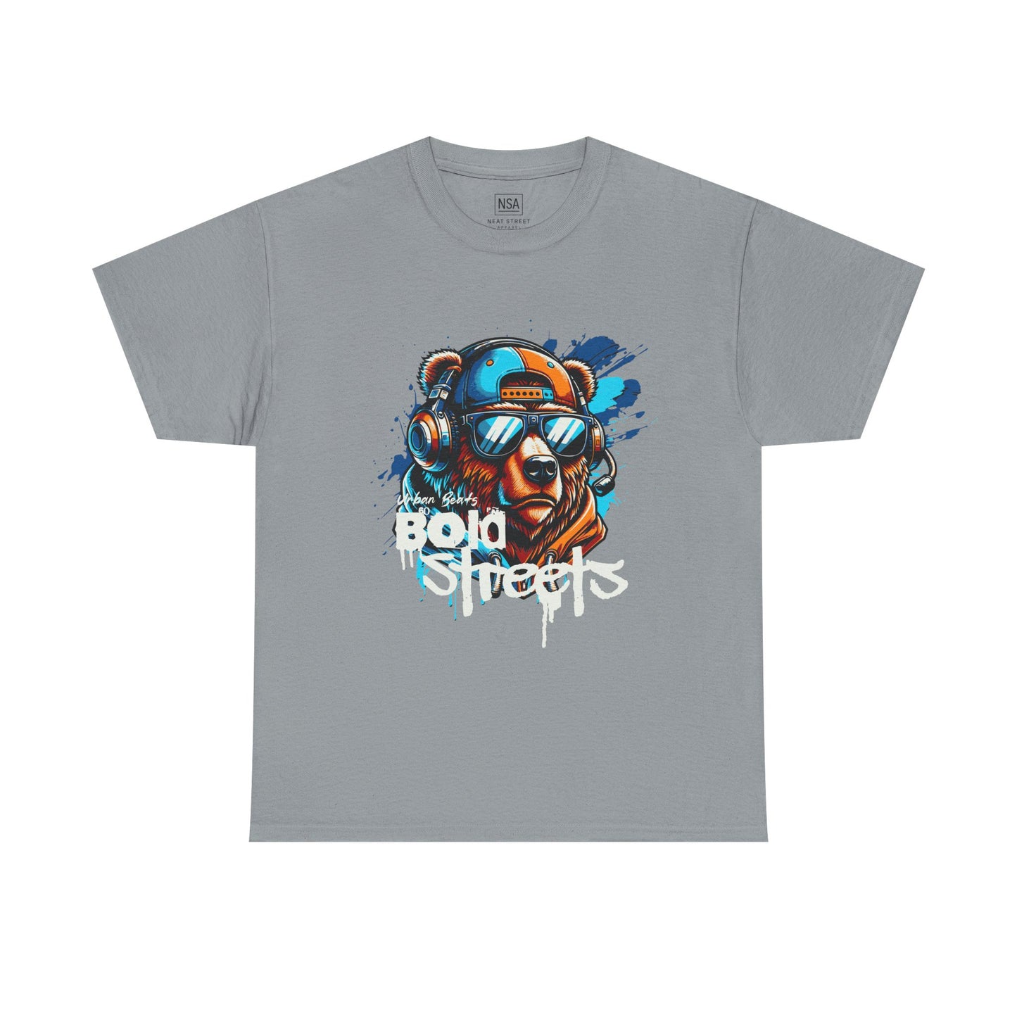 Bold Streets Unisex Heavy Cotton Tee