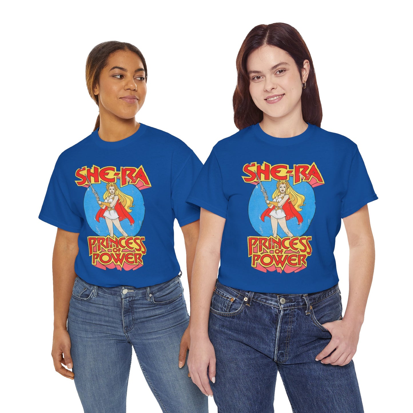She-Ra Princess of Power Unisex Heavy Cotton Tee