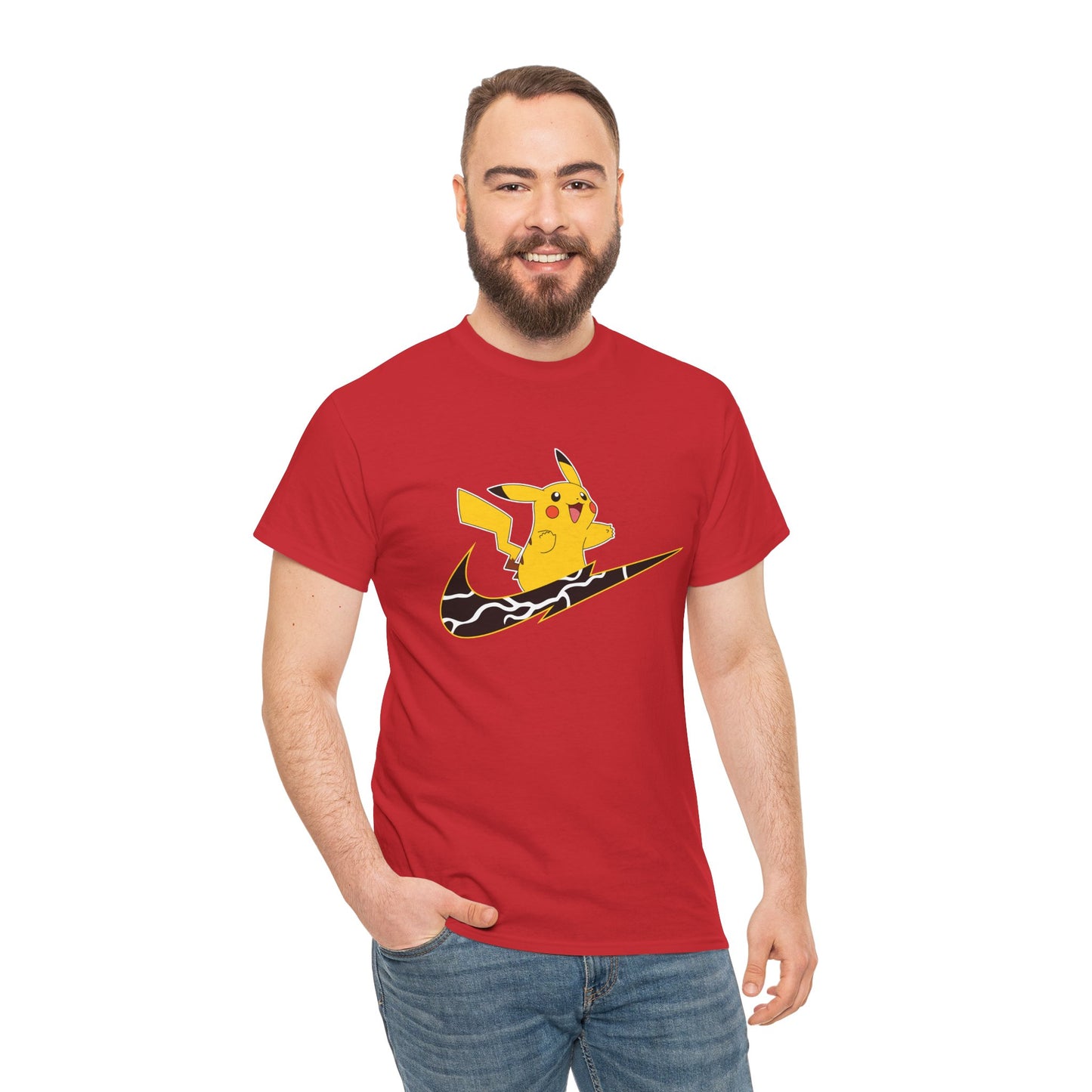 Anime Unisex Heavy Cotton Tee