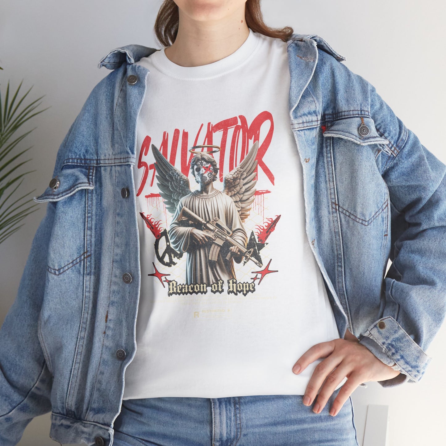 Beacon of Hope Graphic Tee