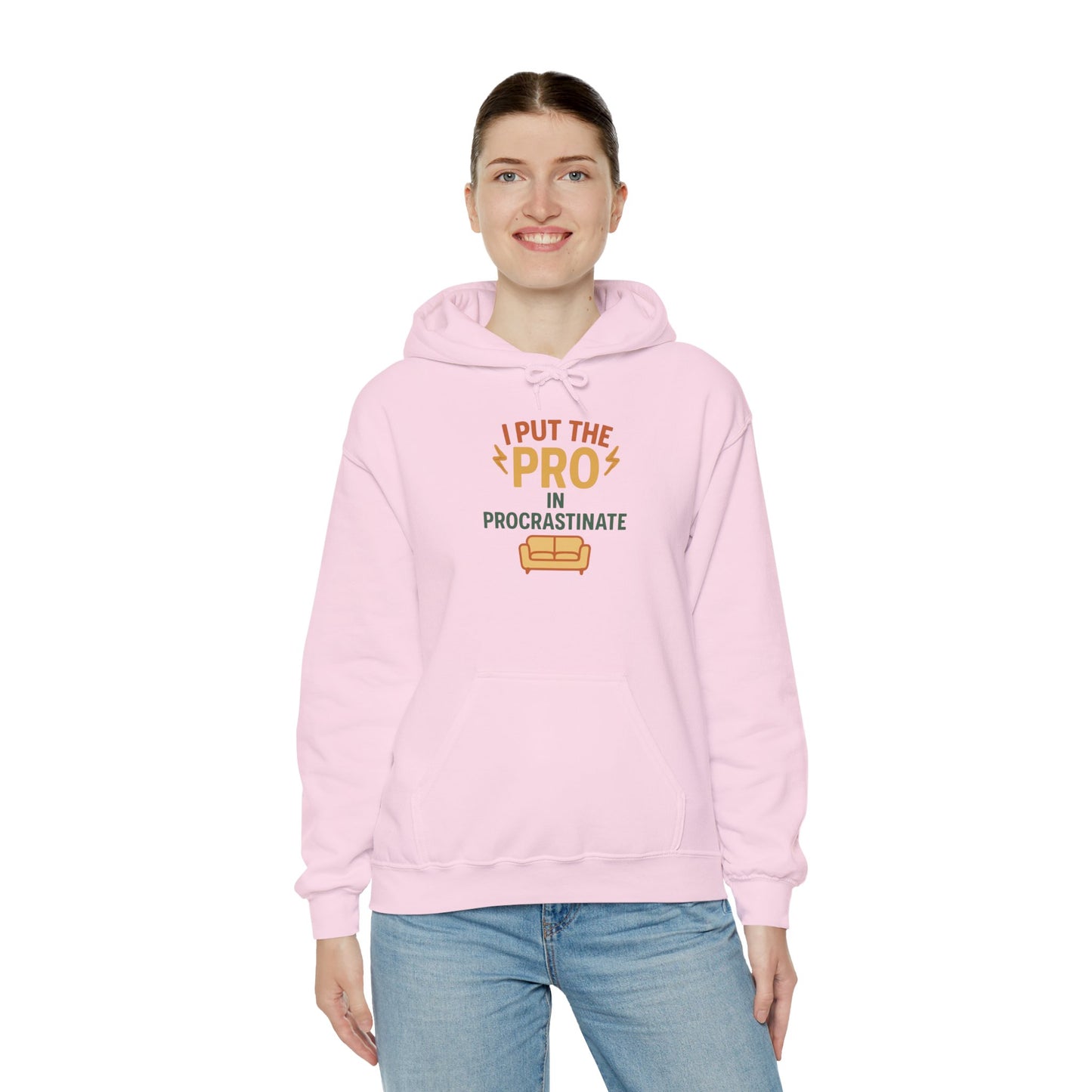 Funny Procrastination Hoodie