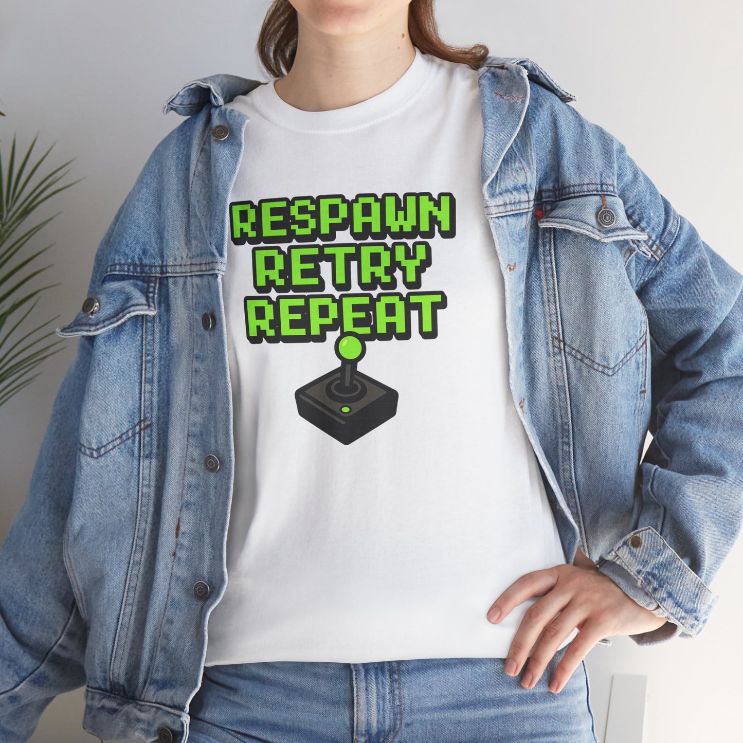 Gamer Graphic Unisex Cotton T-Shirt