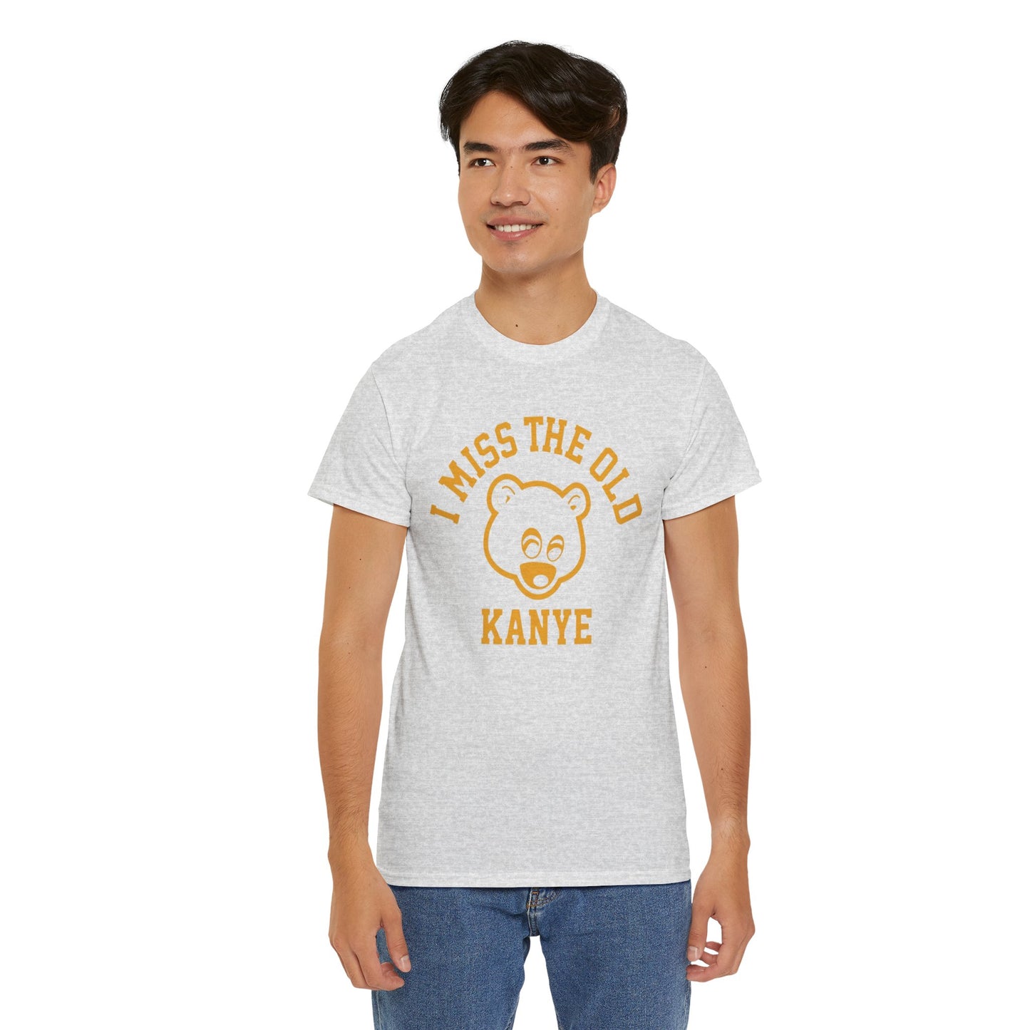 Unisex Vintage Bear Tee - I Miss the Old Kanye