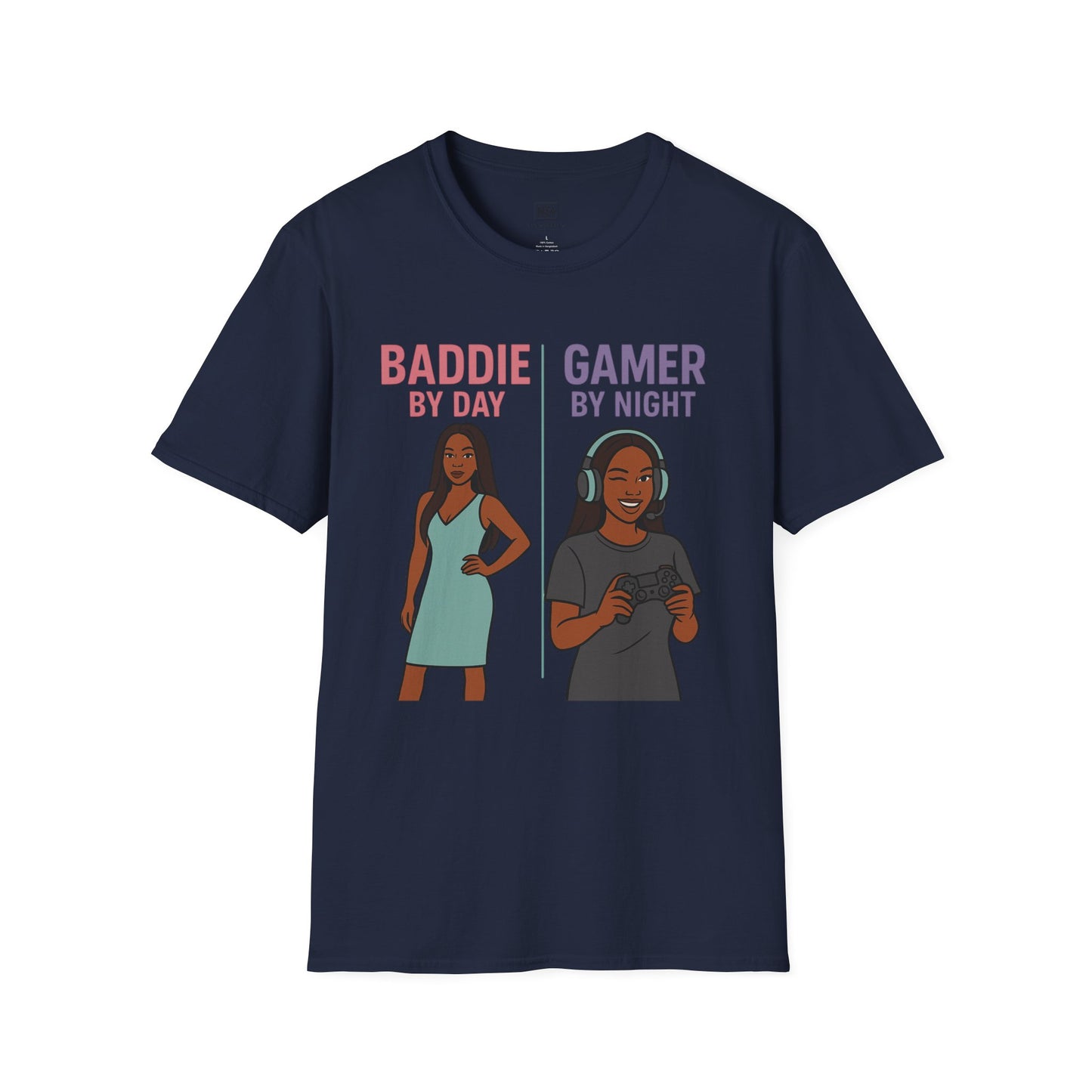 Baddie Gamer Unisex Softstyle T-Shirt