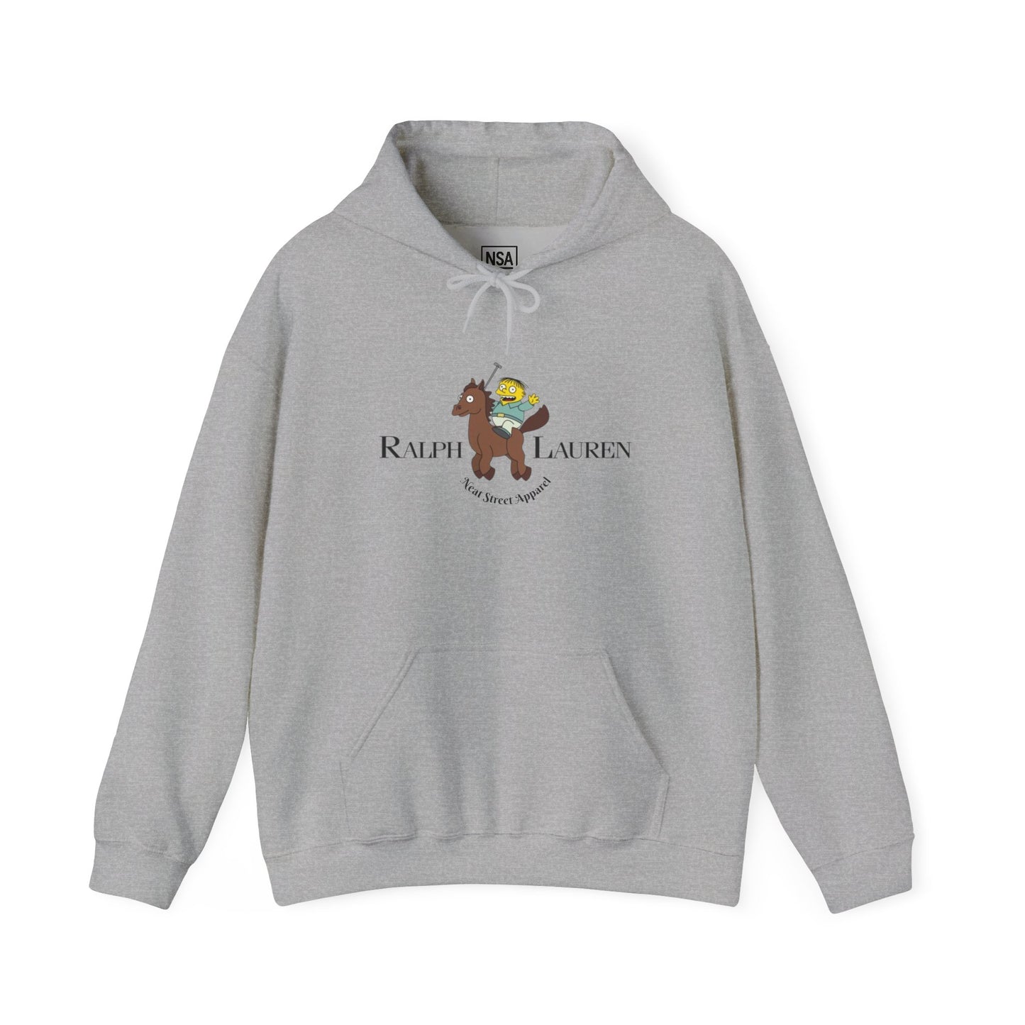 Funny Ralph Lauren Spoof Unisex Hoodie