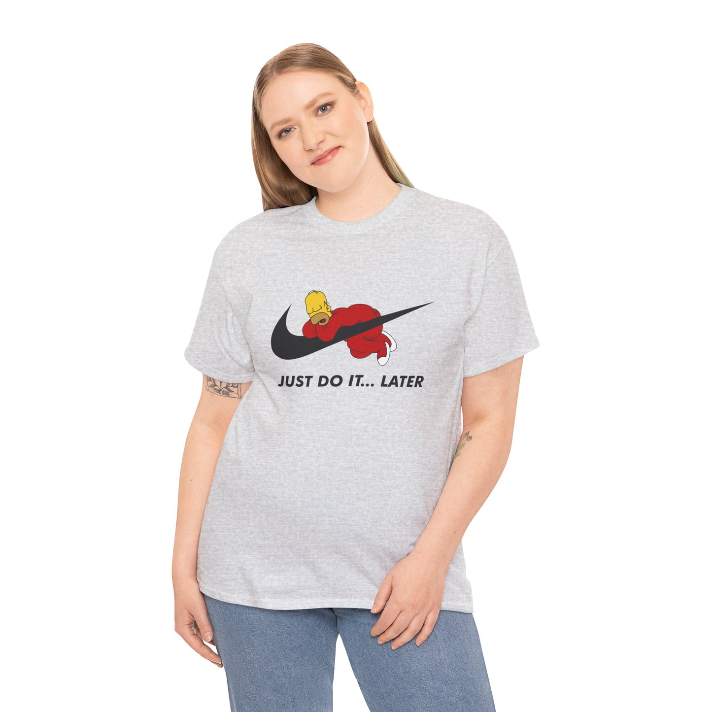 Homer Sleepy Unisex Heavy Cotton Tee