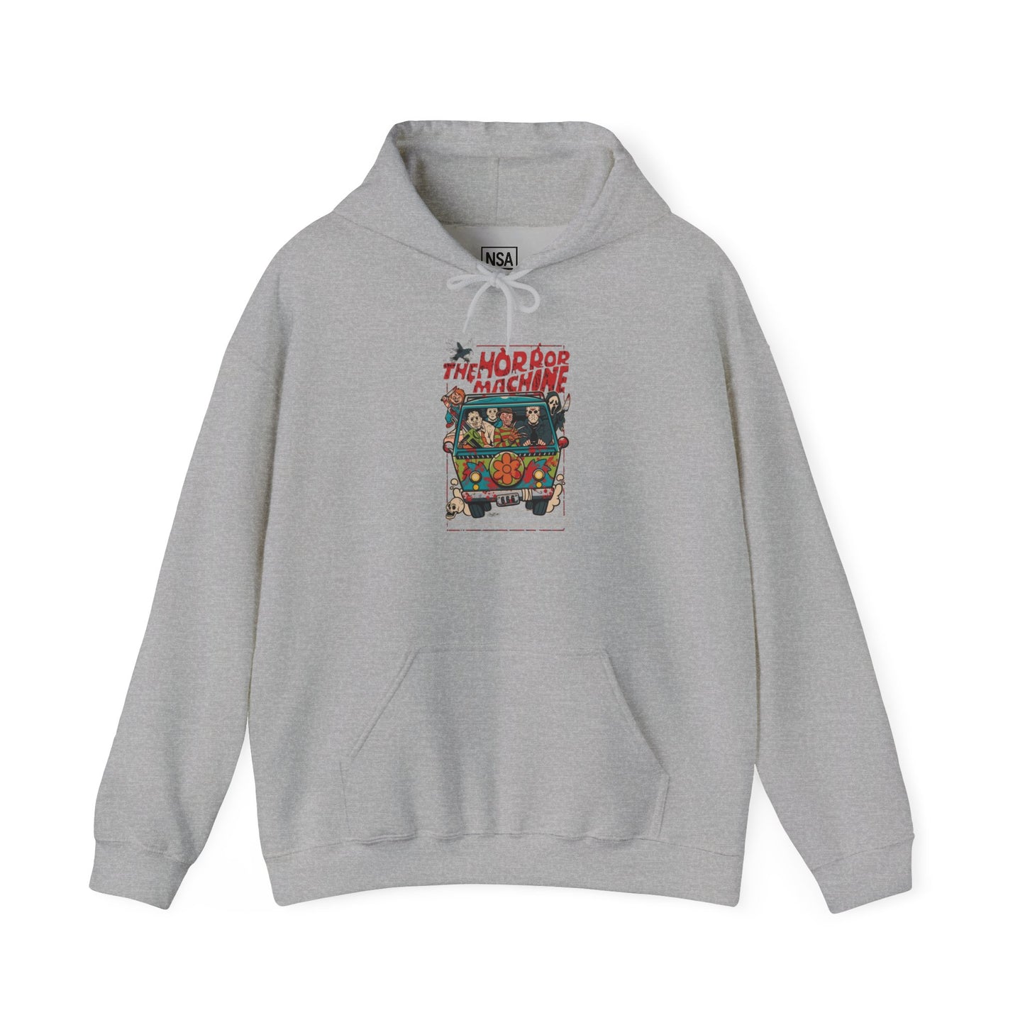 Horror Machine Holloween Hoodie