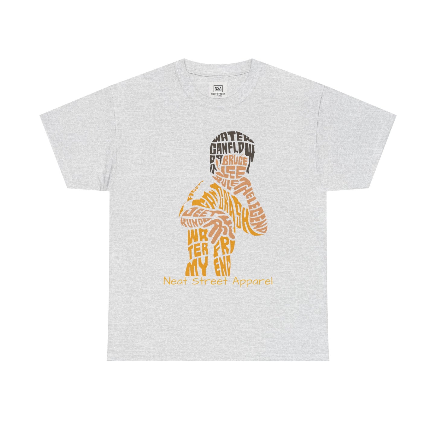Bruce Lee Inspirational Graphic Tee