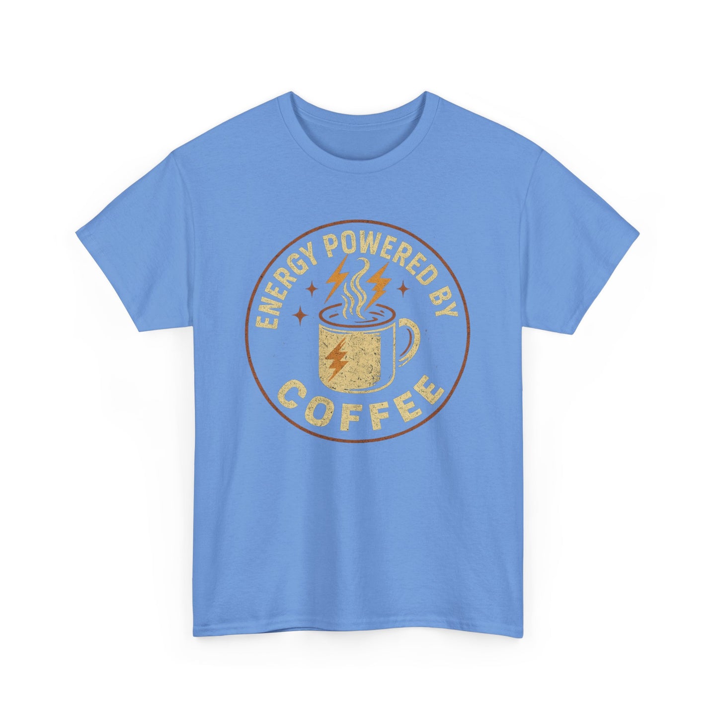 Coffee Lover Unisex Heavy Cotton Tee