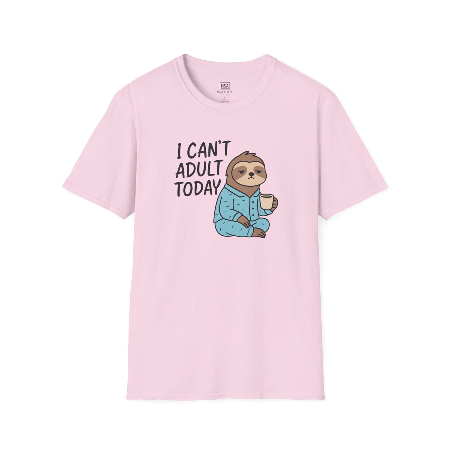 Funny Sloth Quote Unisex T-Shirt