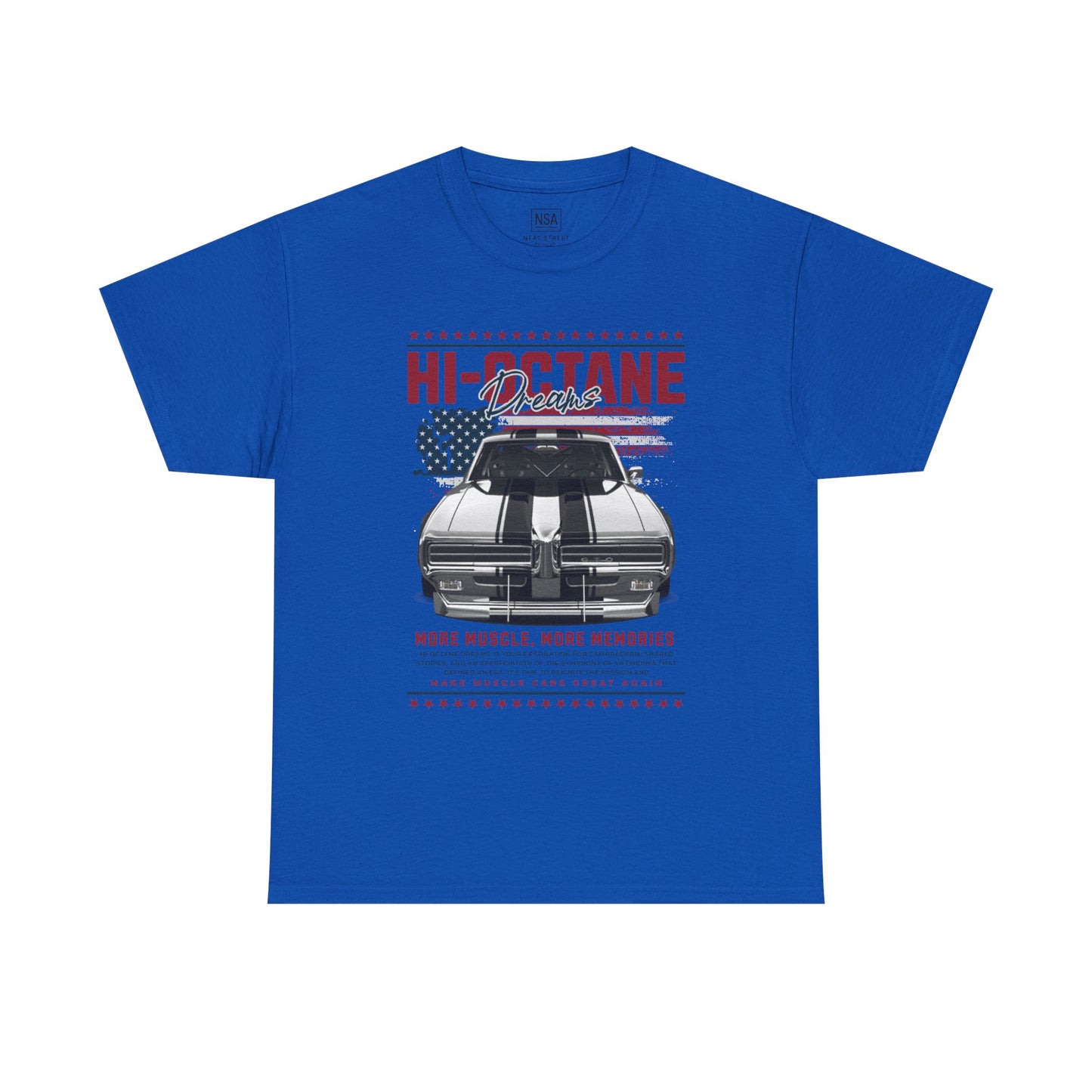 Classic Car Enthusiast Tee
