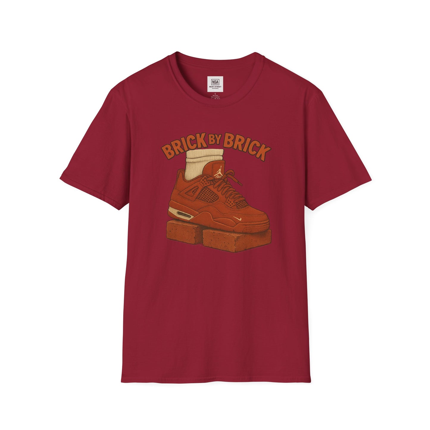 Brick by Brick Unisex Graphic Tee