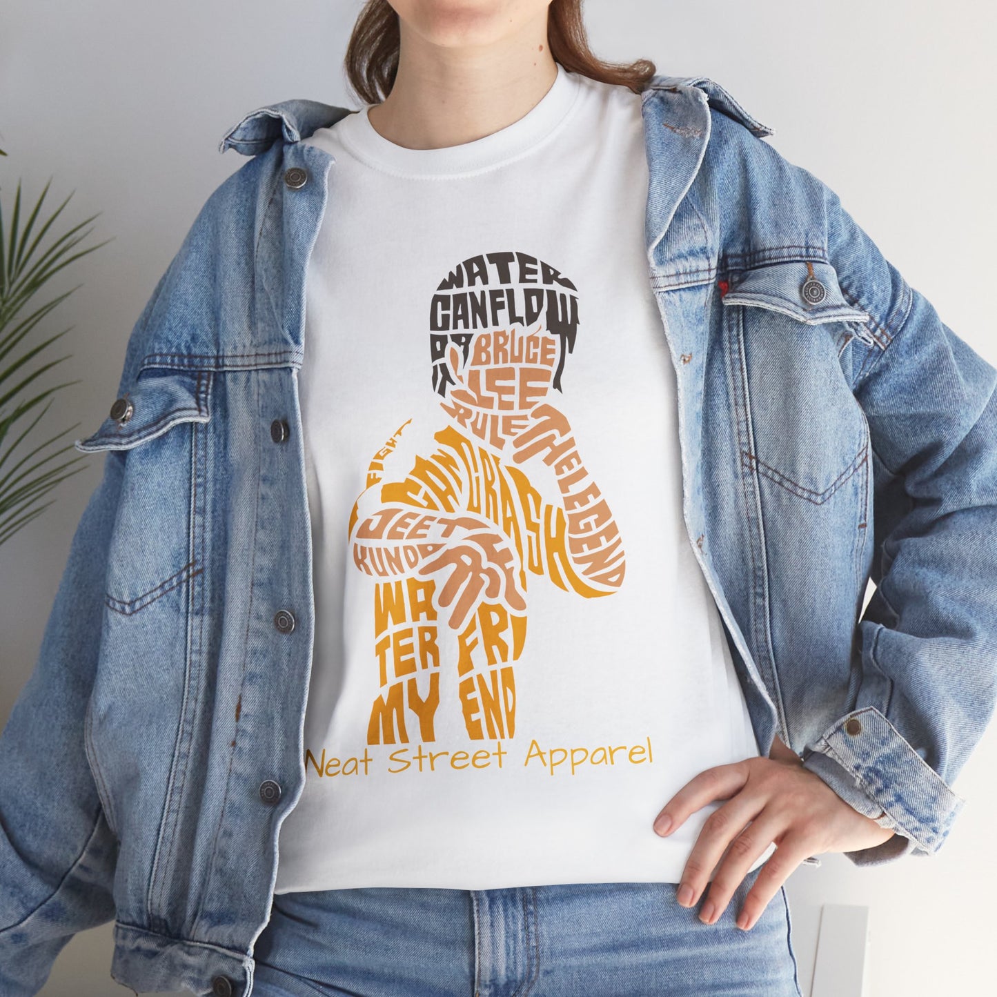 Bruce Lee Inspirational Graphic Tee