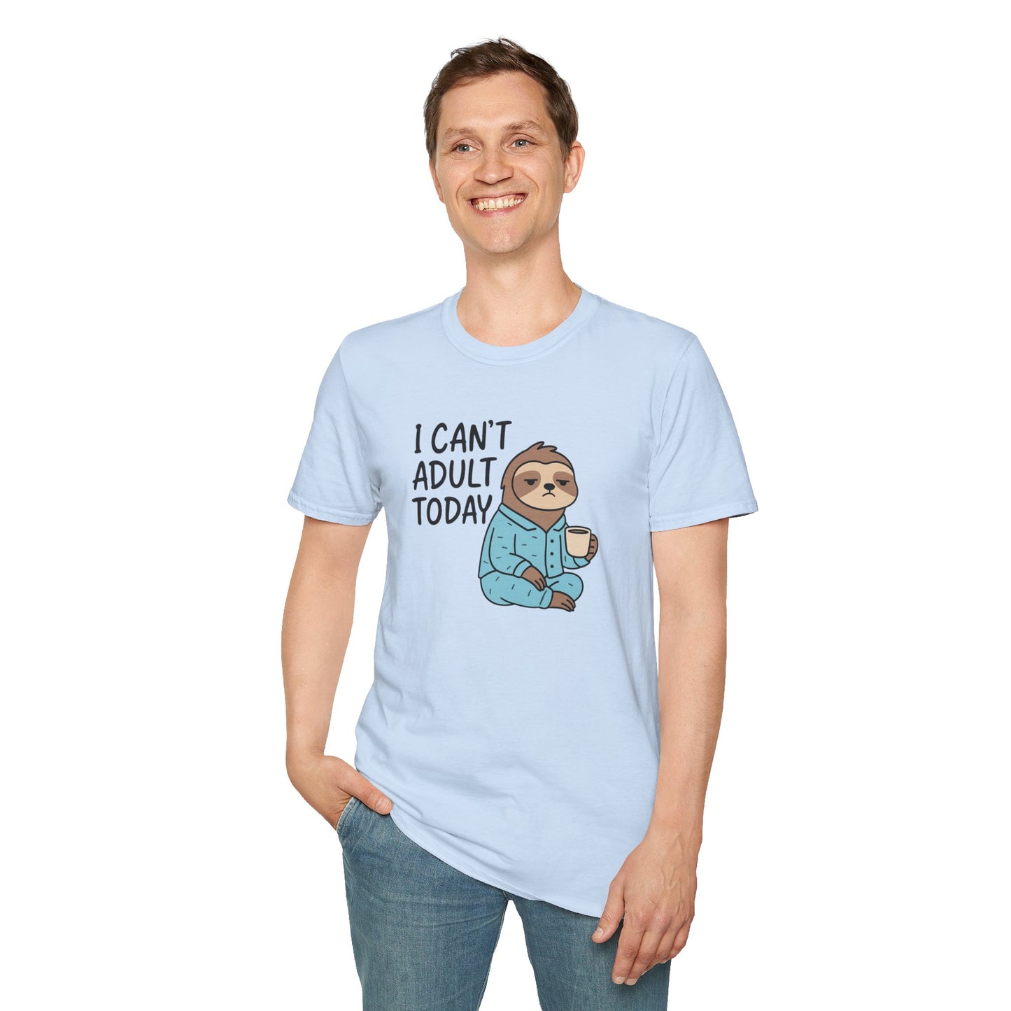 Funny Sloth Quote Unisex T-Shirt