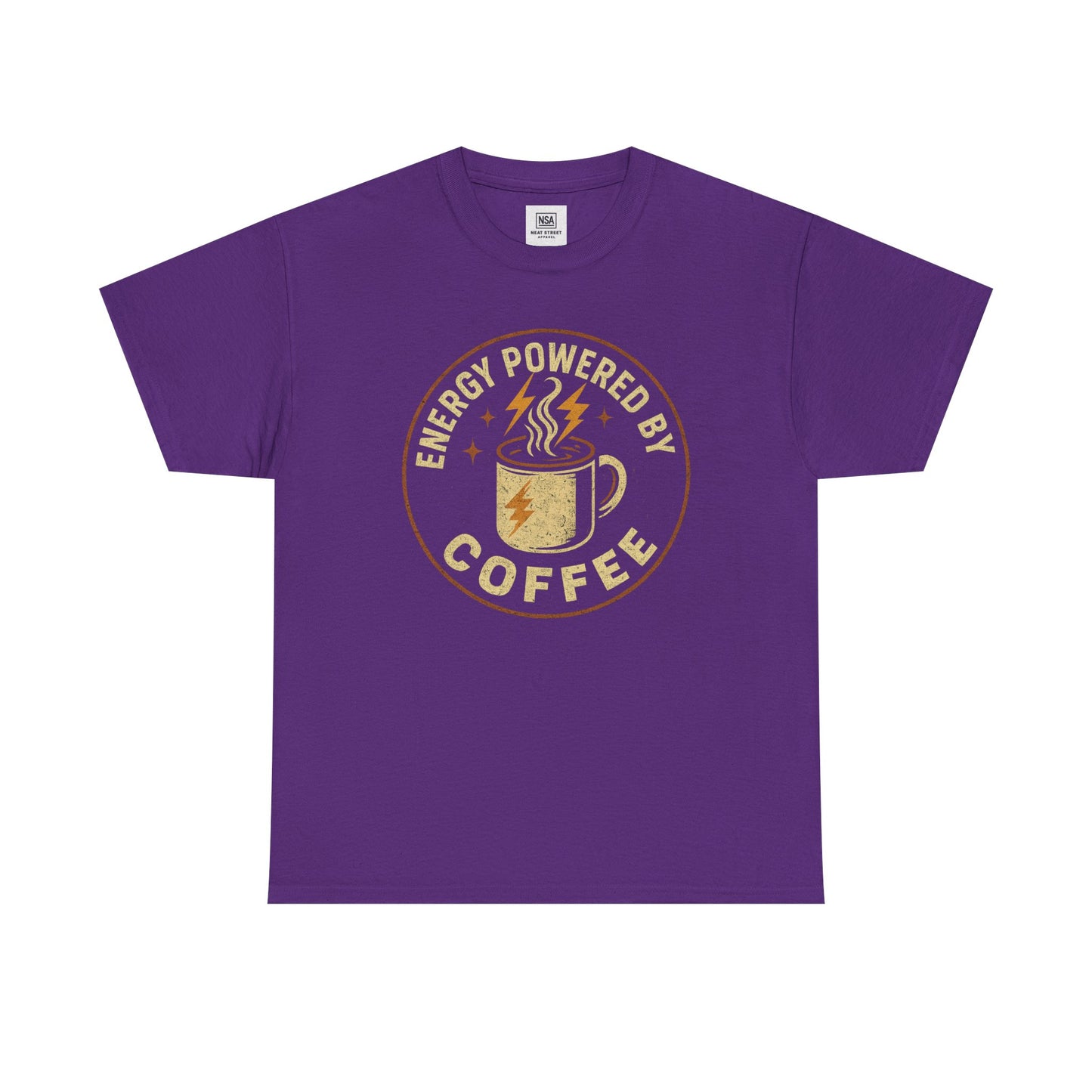 Coffee Lover Unisex Heavy Cotton Tee