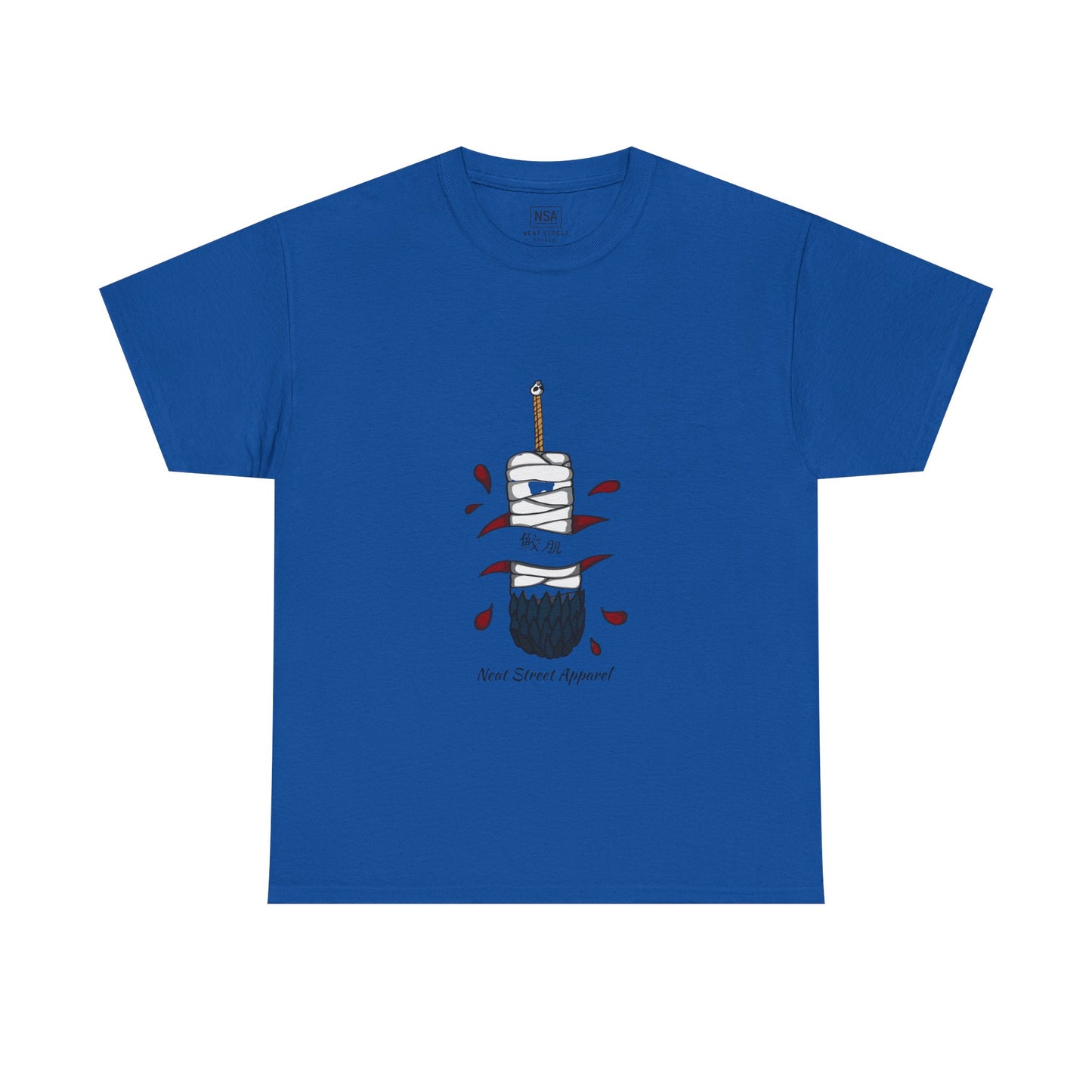 Akatsuki Samehada Sword Unisex Graphic Tee