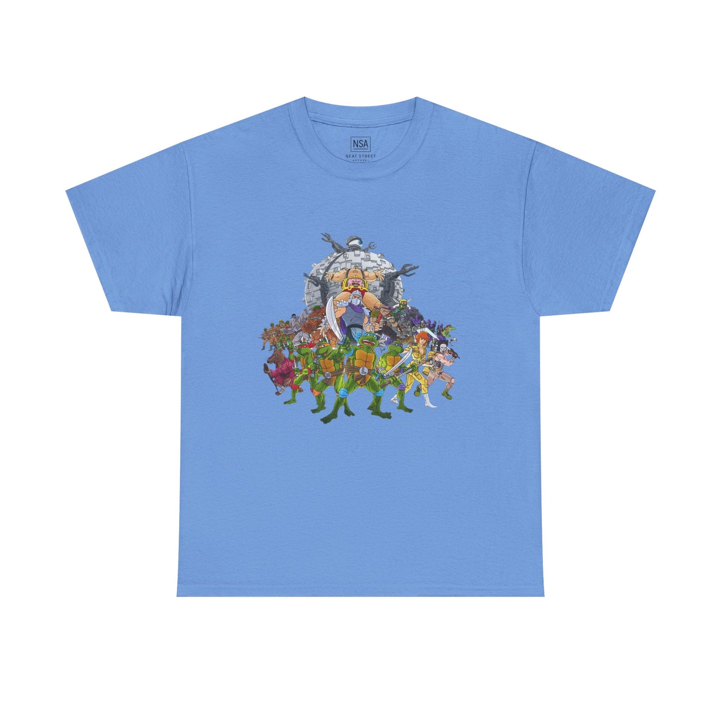 TMNT Crew Unisex Heavy Cotton Tee