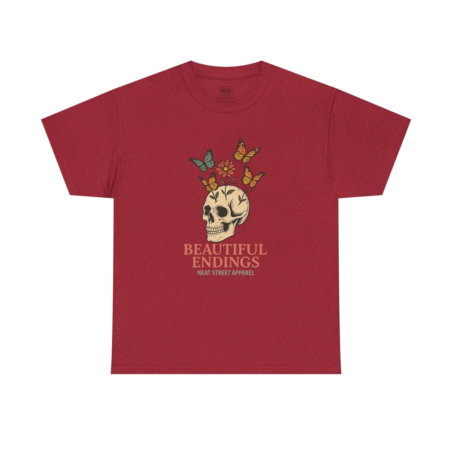 Beautiful Endings Unisex Heavy Cotton Tee