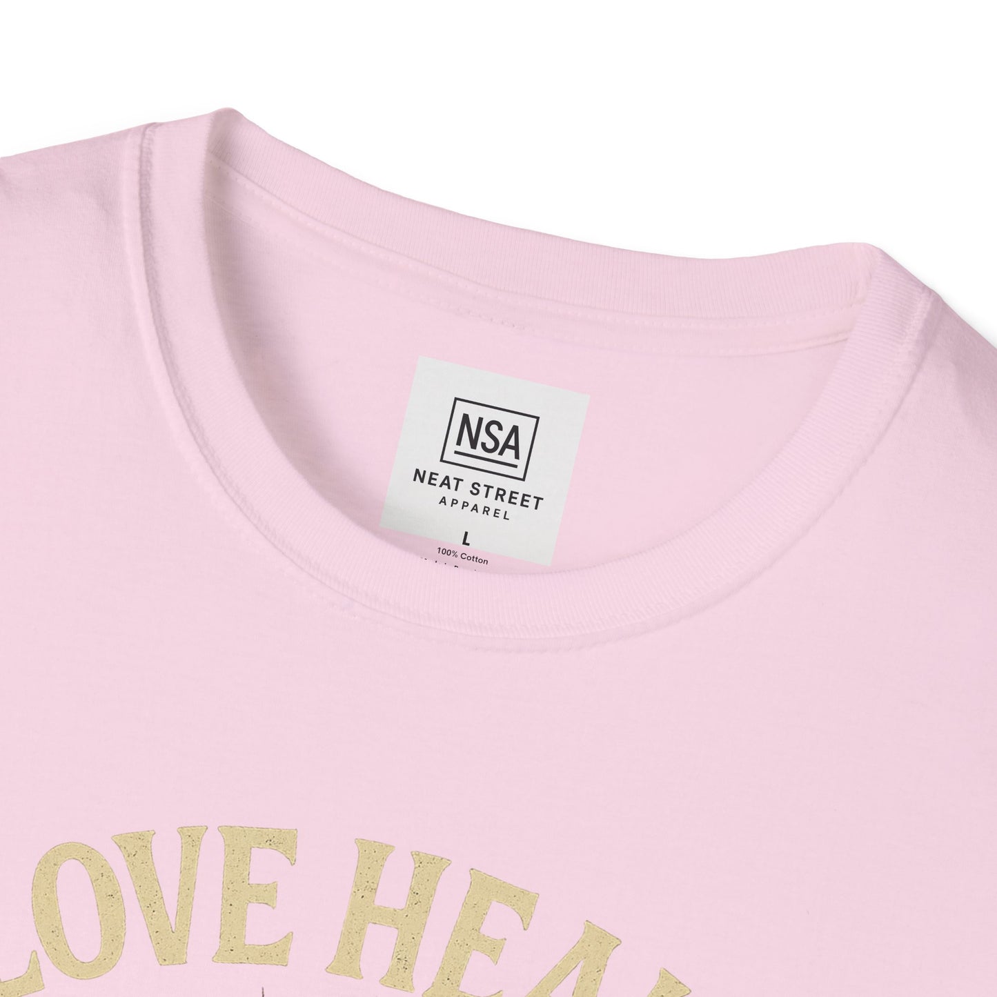 Love Heals Unisex Softstyle T-Shirt