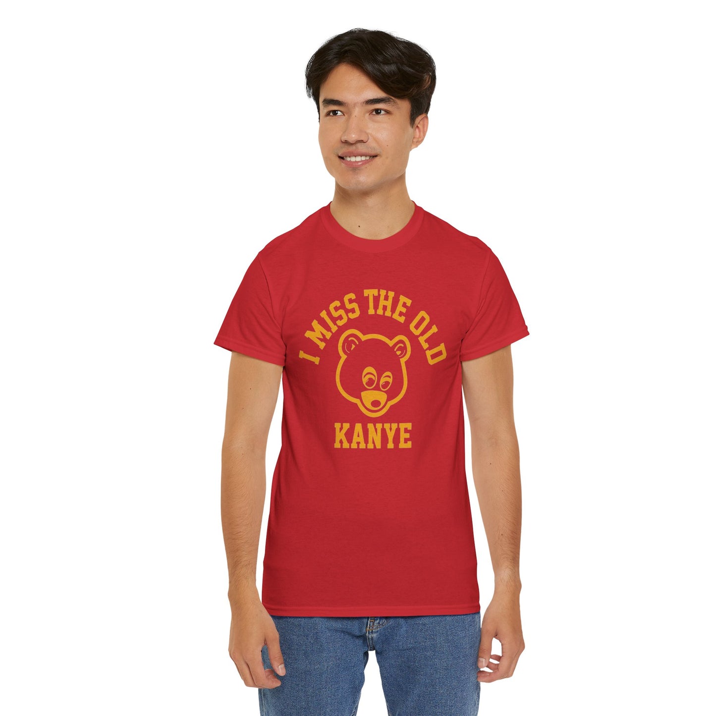 Unisex Vintage Bear Tee - I Miss the Old Kanye