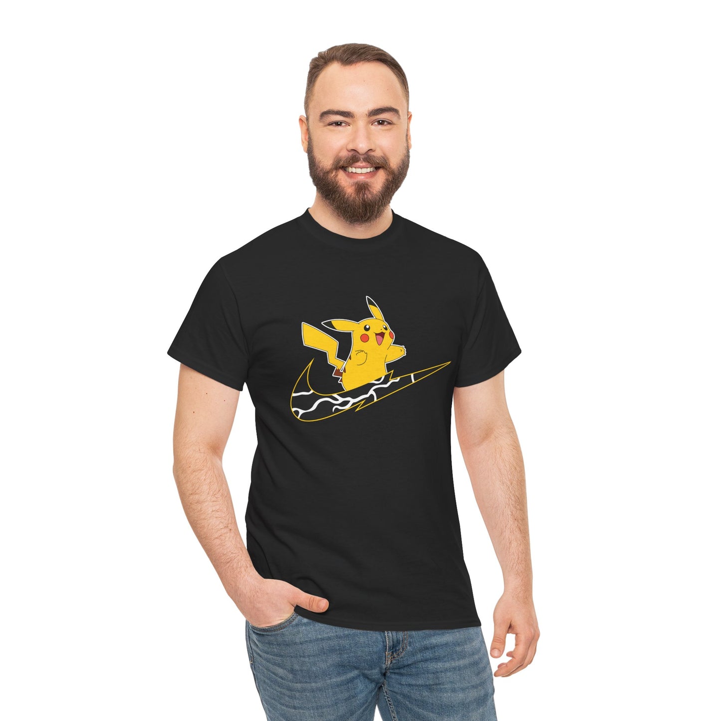 Anime Unisex Heavy Cotton Tee