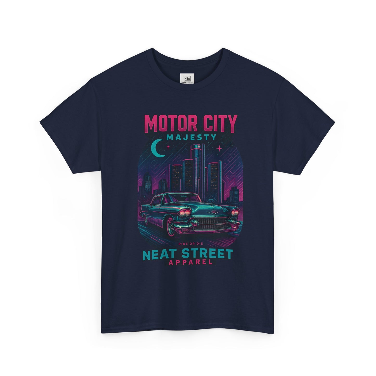Motor City Majesty Unisex Heavy Cotton Tee
