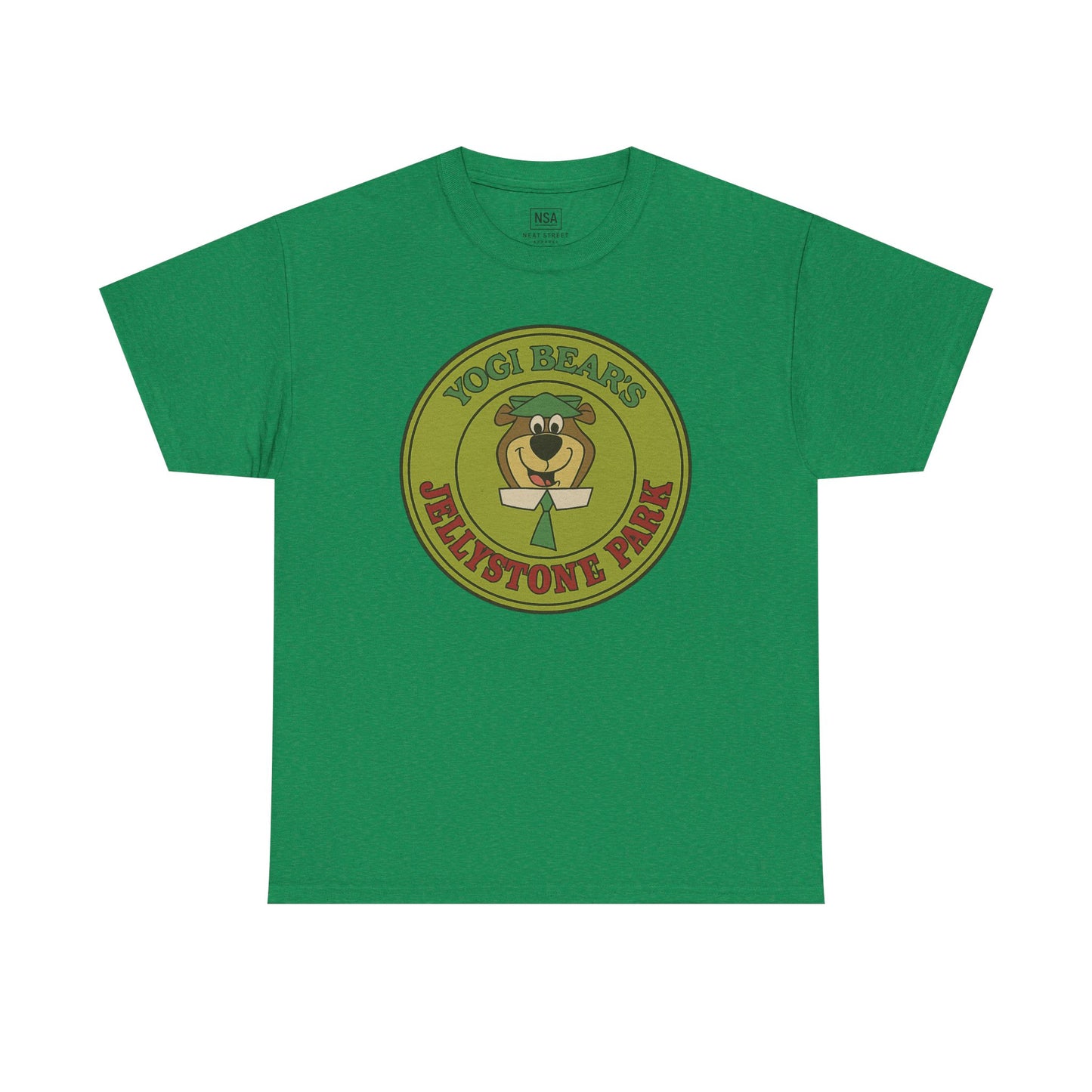 Vintage Yogi Bear Unisex Graphic Tee
