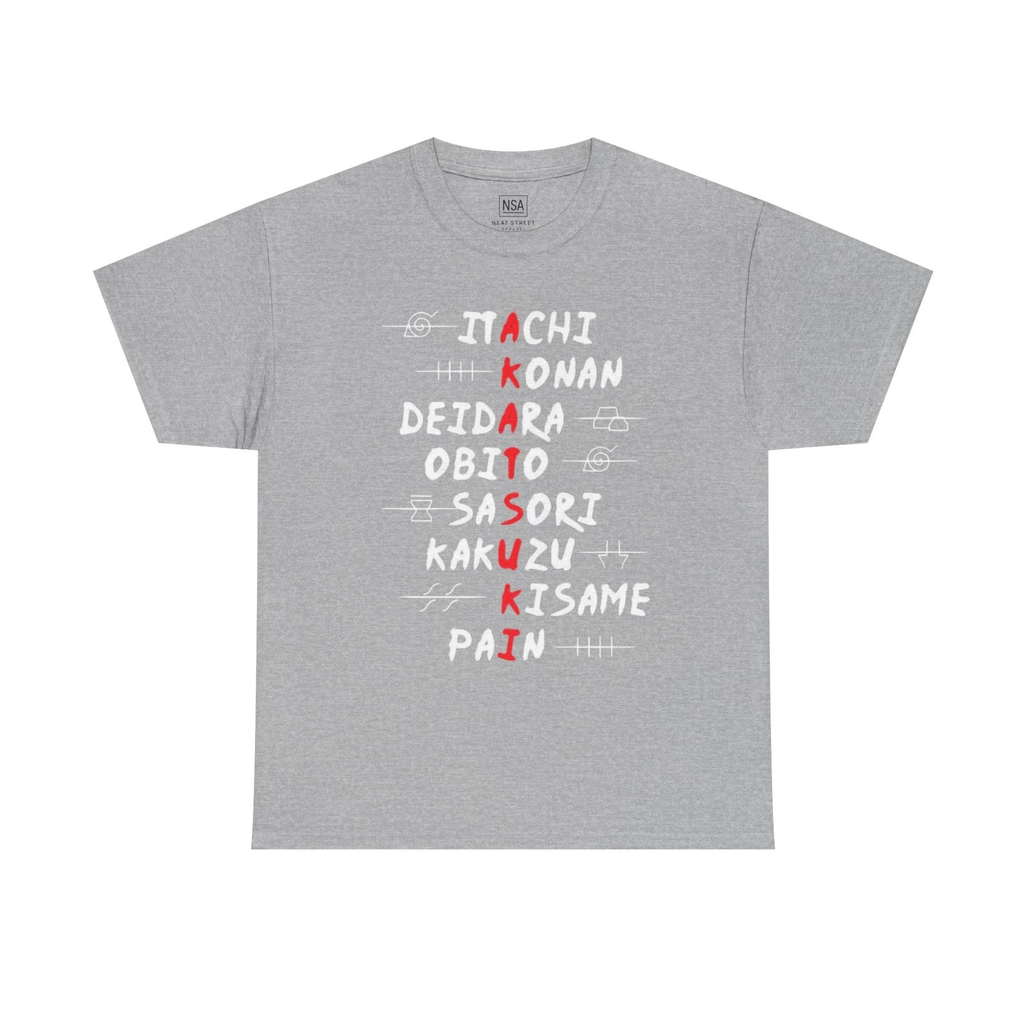 Anime Akatsuki Unisex Tee