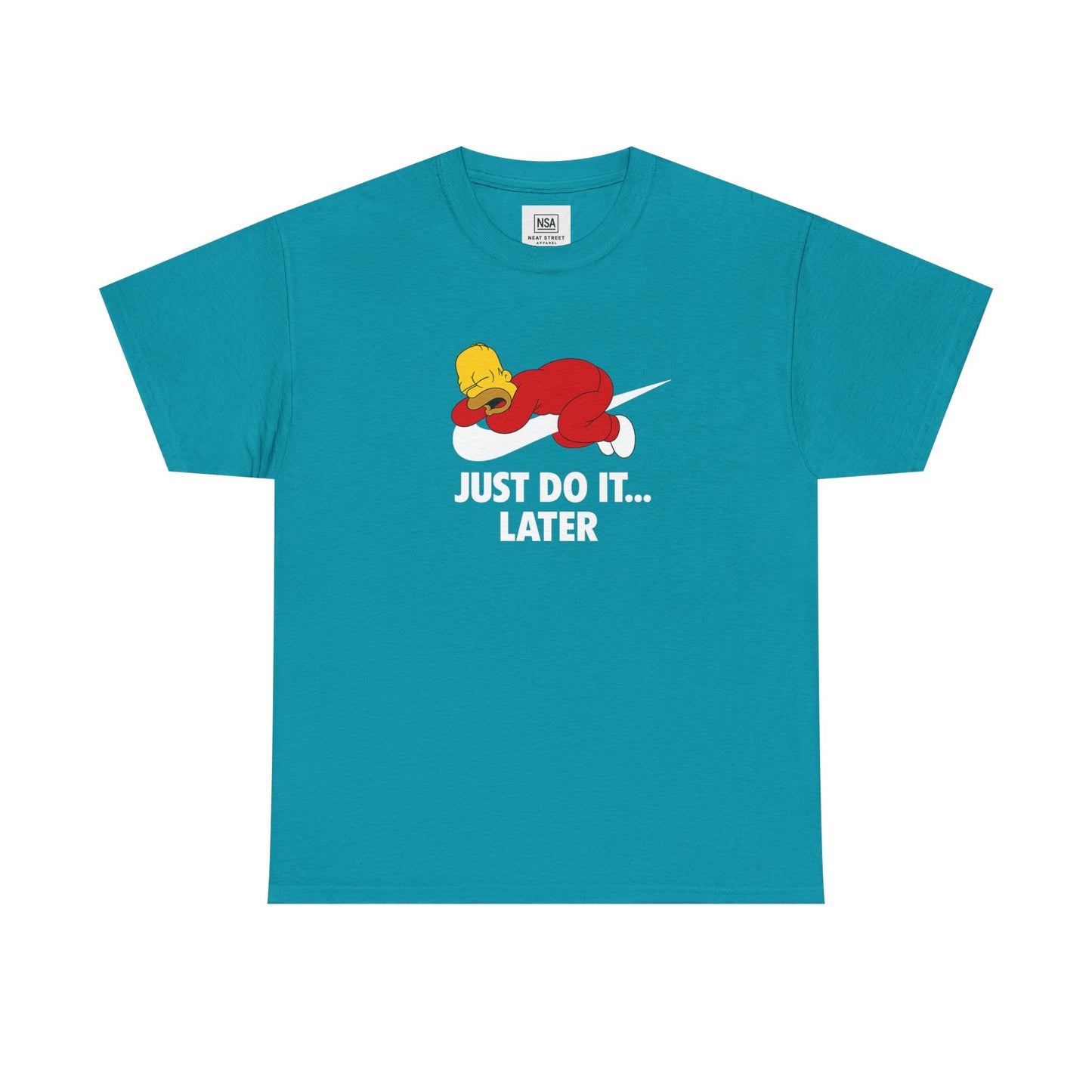 Homer Sleepy Unisex Heavy Cotton Tee