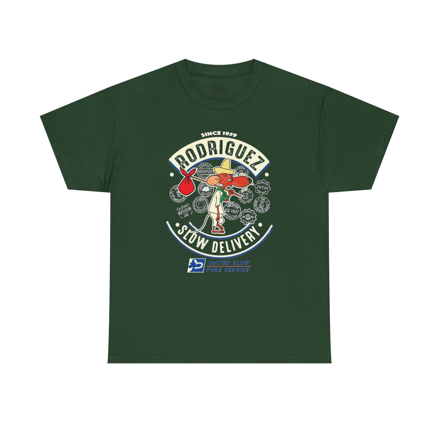 Retro Slow Poke Rodriguez Graphic Tee