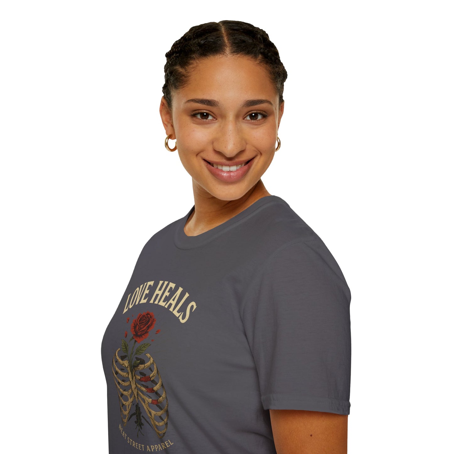 Love Heals Unisex Softstyle T-Shirt