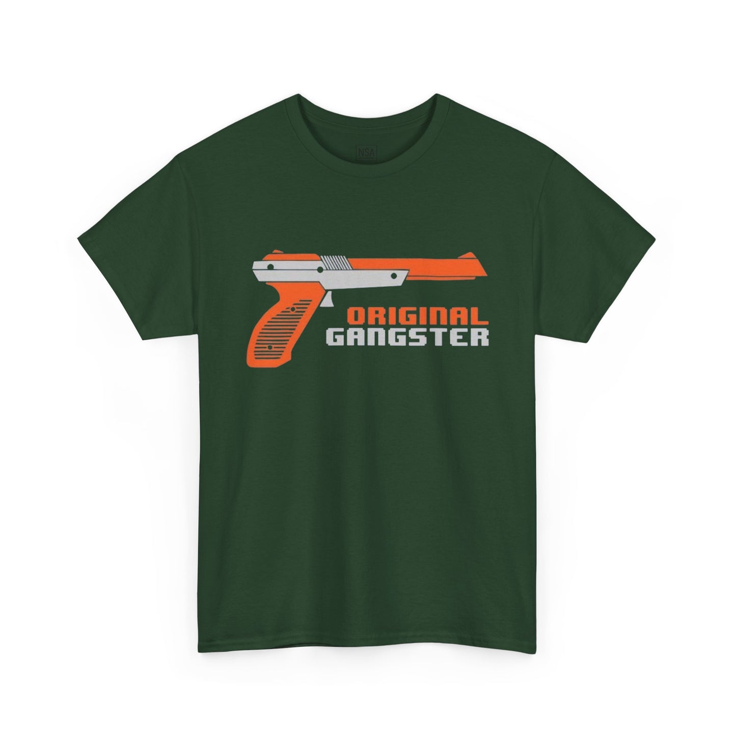 Original Gangster Retro Gaming Unisex Heavy Cotton Tee