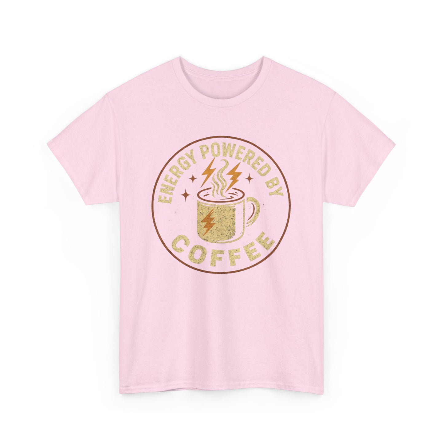 Coffee Lover Unisex Heavy Cotton Tee