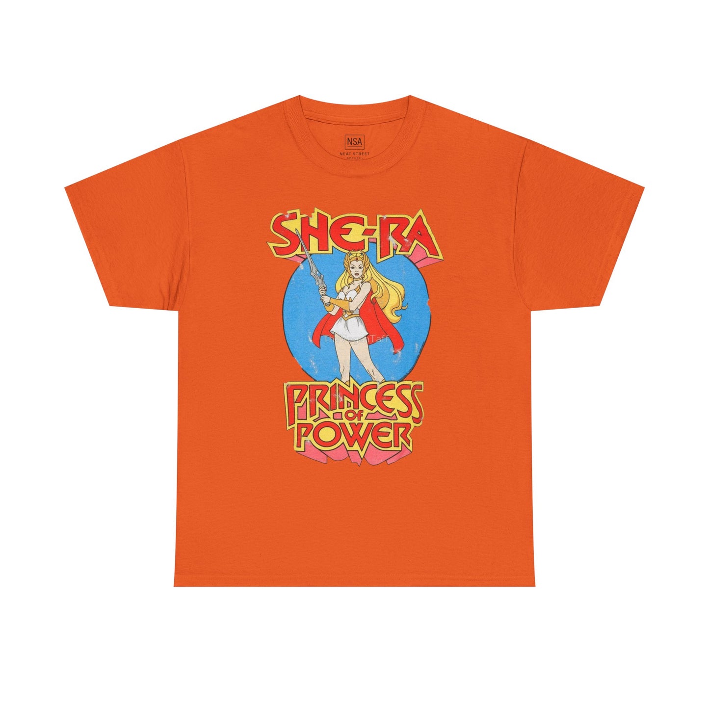 She-Ra Princess of Power Unisex Heavy Cotton Tee