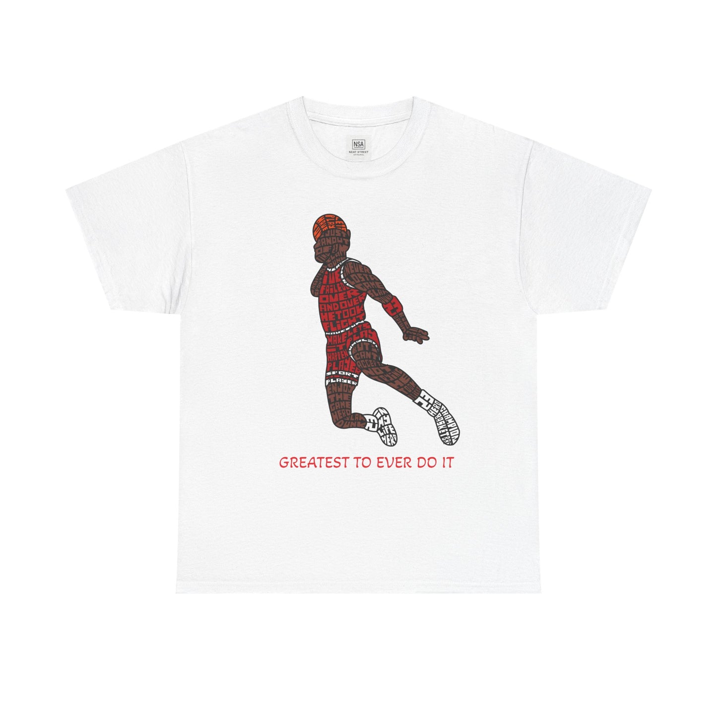 MJ Greatest to Ever Do It Graphic Tee