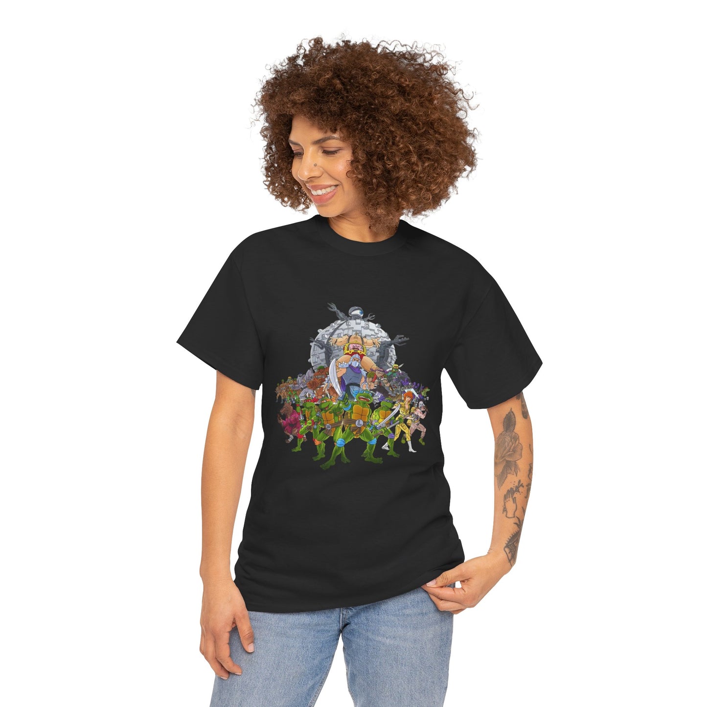 TMNT Crew Unisex Heavy Cotton Tee