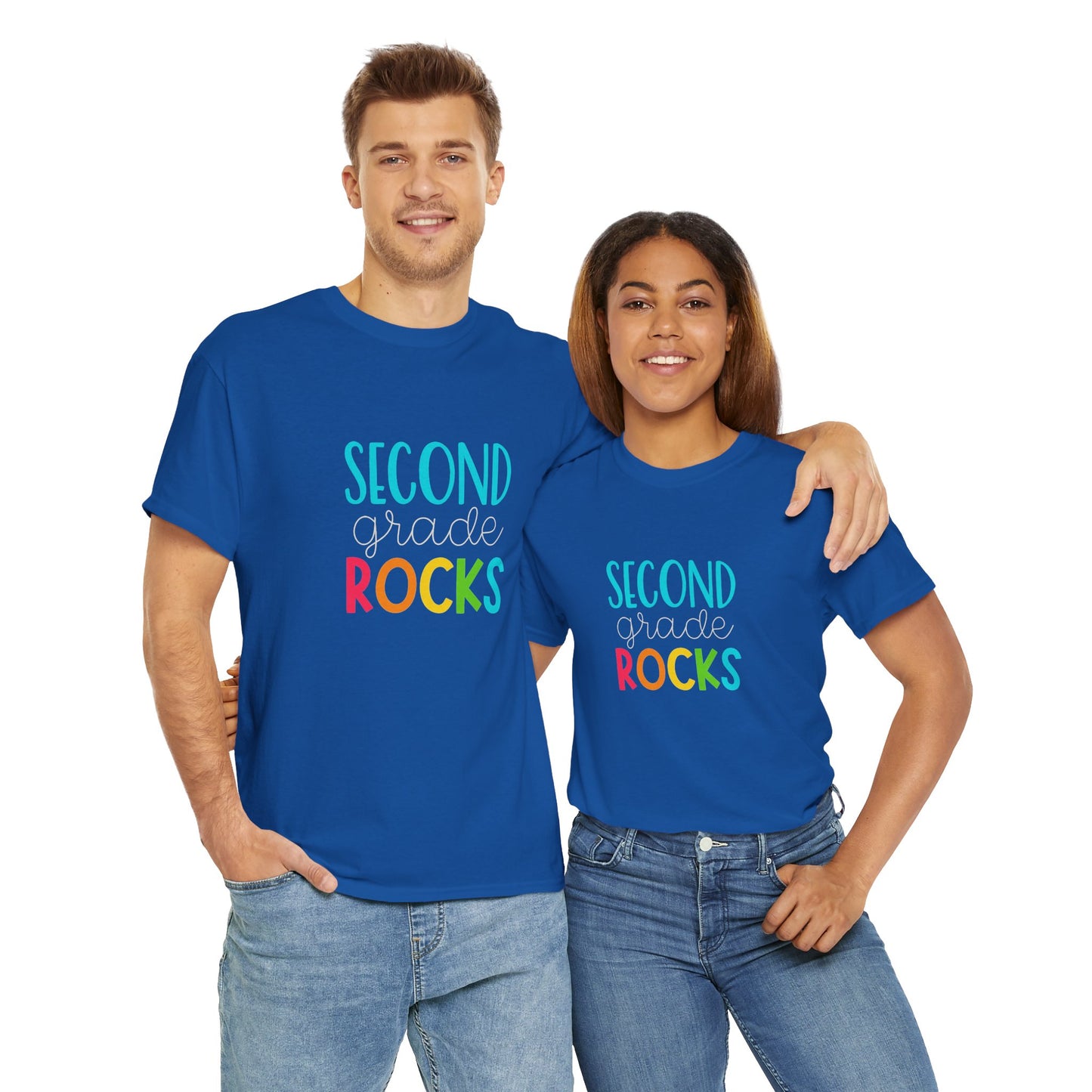 "Second Grade Rocks" T-Shirt