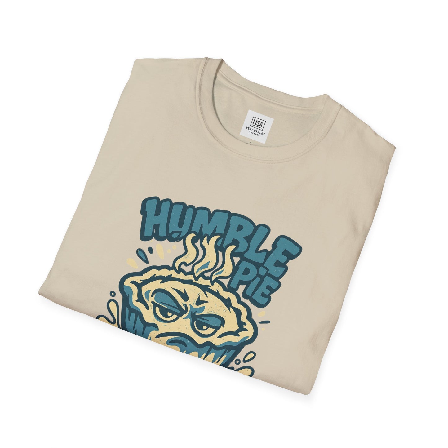 Humble Pie Graphic T-Shirt - Cool Unisex Softstyle Tee for Casual Vibes
