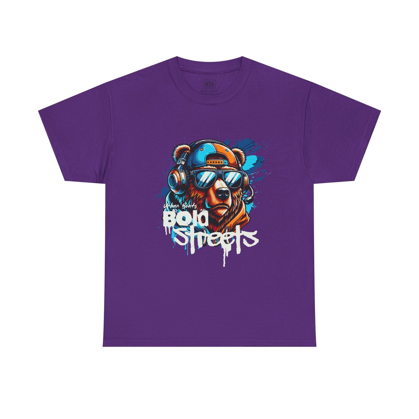 Bold Streets Unisex Heavy Cotton Tee