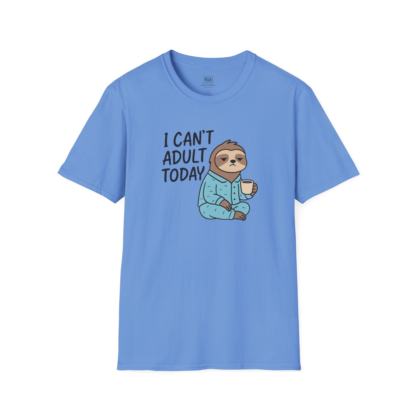 Funny Sloth Quote Unisex T-Shirt