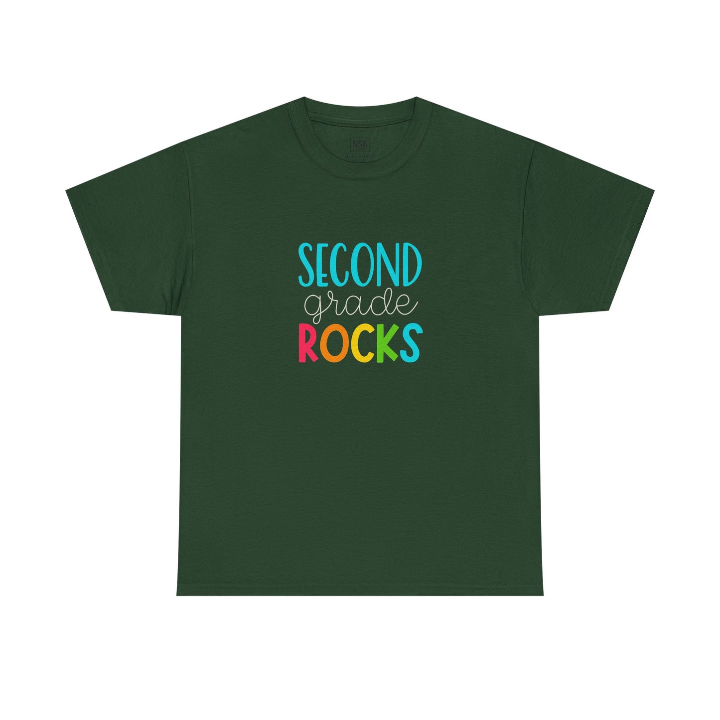"Second Grade Rocks" T-Shirt