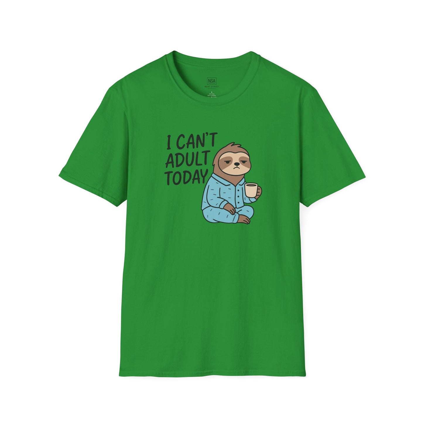 Funny Sloth Quote Unisex T-Shirt