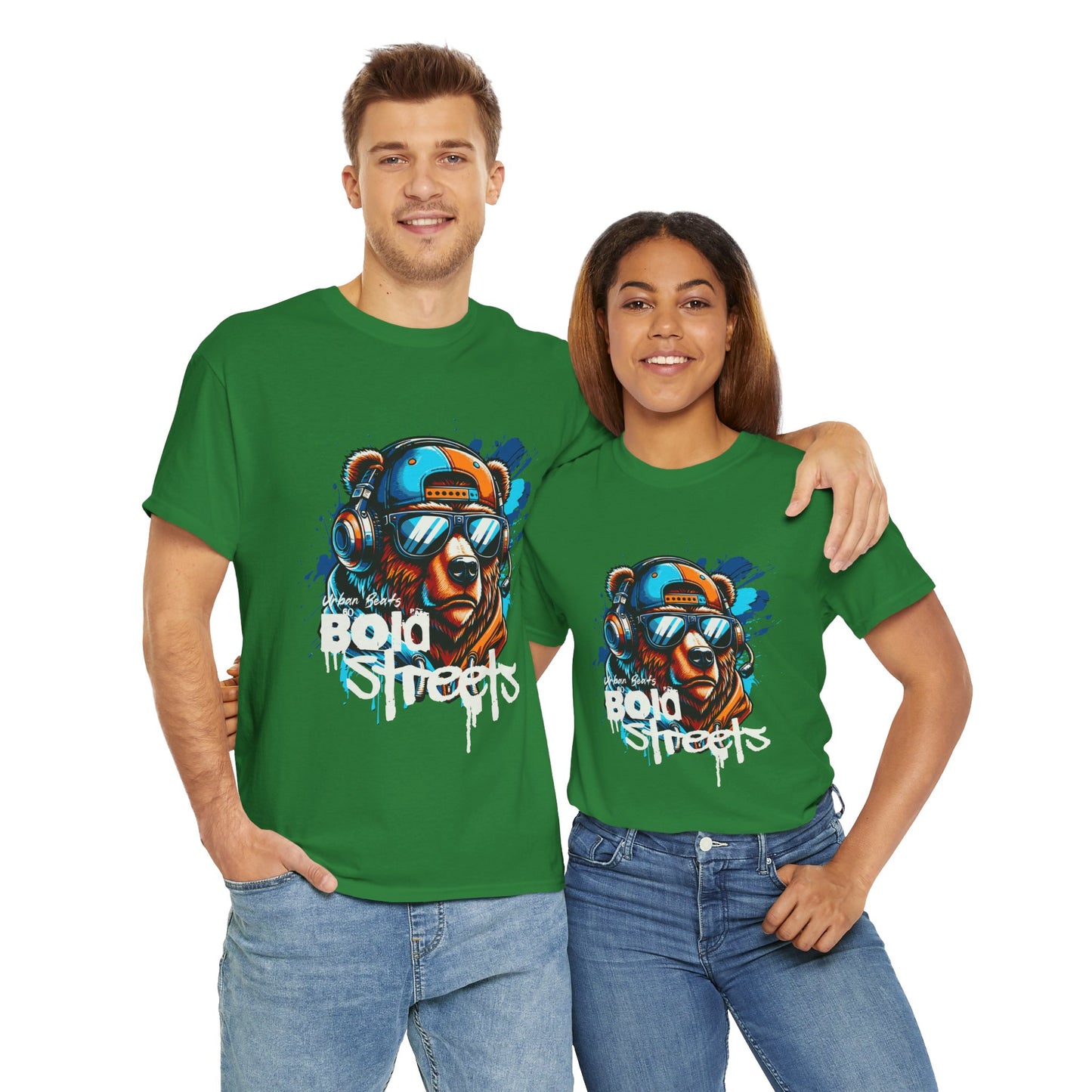 Bold Streets Unisex Heavy Cotton Tee